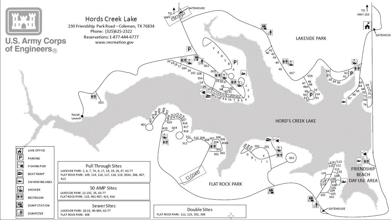 Hords Creek Lake Park